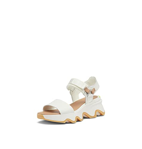 SOREL CAMERON‚Ñ¢ FLATFORM CORD SANDAL Sea Salt, Gum 16, 10