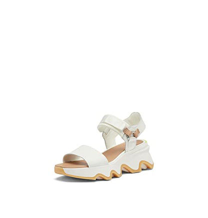 SOREL CAMERON‚Ñ¢ FLATFORM CORD SANDAL Sea Salt, Gum 16, 10
