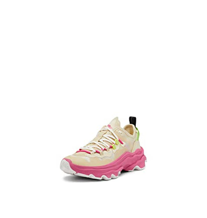 SOREL CAMERON‚Ñ¢ FLATFORM CORD SANDAL Sea Salt, Gum 16, 10