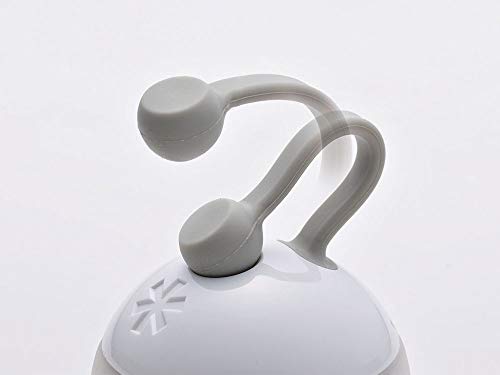 Snow Peak Hozuki Mini Lantern - Compact, Bright, Versatile Camping Light - 1.9 oz - Moss