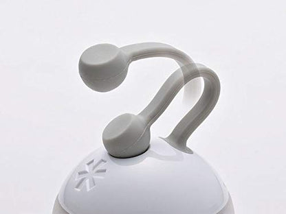 Snow Peak Hozuki Mini Lantern - Compact, Bright, Versatile Camping Light - 1.9 oz - Moss