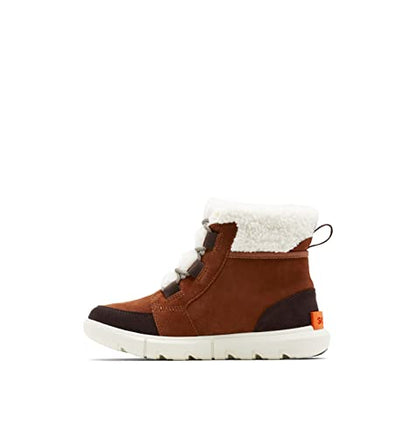 SOREL Women's SOREL EXPLORER√¢‚Äû¬¢ II CARNIVAL COZY WP - Wood, Chalk - Size 12