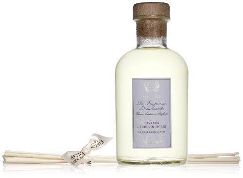 Antica Farmacista Home Ambiance Diffuser, Lavender & Lime Blossom, 16.9 Fl Oz