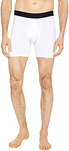 Stance Standard 6in Boxer Brief (Medium, White)
