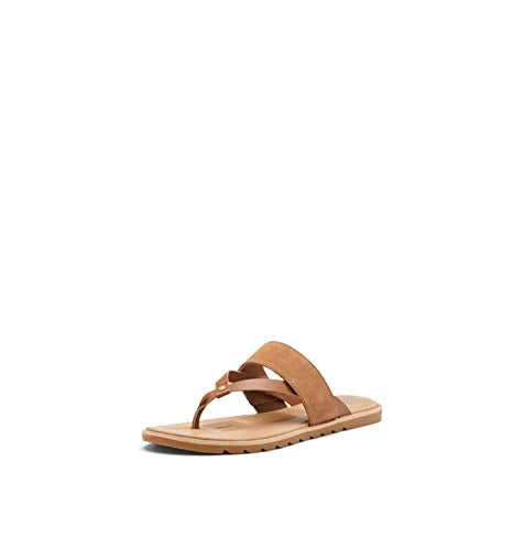 SOREL CAMERON‚Ñ¢ FLATFORM CORD SANDAL Sea Salt, Gum 16, 10