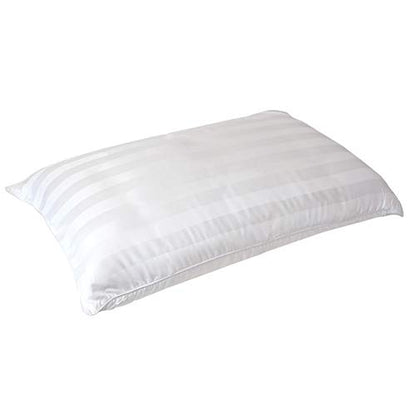 Cariloha Bamboo Retreat Pillow - Neck Support Pillow - Charcoal Memory Foam with Airflow Perforation - Standard - White