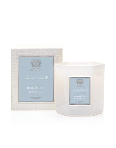 Antica Farmacista Scented Candle, Bergamot & Ocean Aria, 9 Ounce