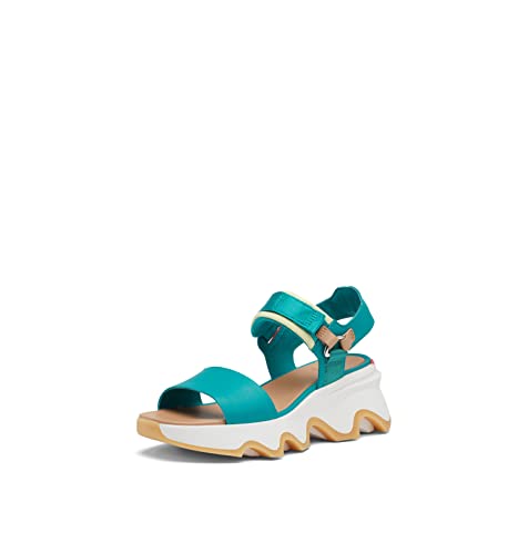 SOREL CAMERON‚Ñ¢ FLATFORM CORD SANDAL Sea Salt, Gum 16, 10