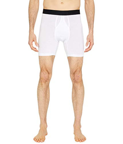 Stance Regulation Boxer Brief (X-Large, White)