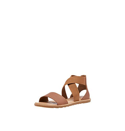 SOREL Women's Ella II Sandals - Velvet Tan - Size 9