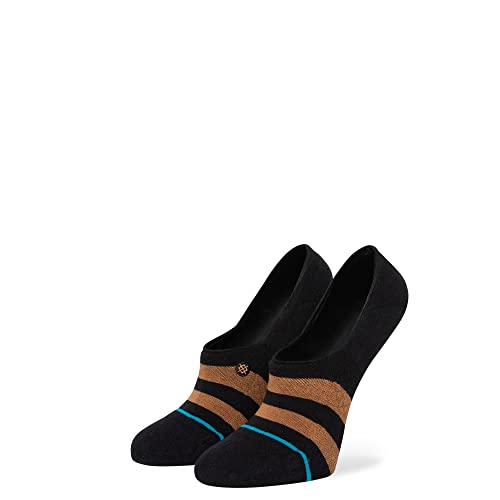 Stance Anything No Show Socks (Small, Black)