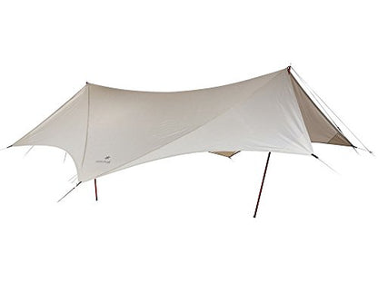 Snow Peak - Hd Tarp Hexa Evo Pro. Ivory