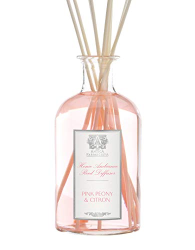 Antica Farmacista Home Ambiance Diffuser, Peonia, Gardenia & Rosa, 17.0 Fl Oz