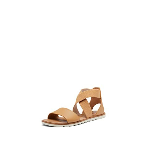 SOREL CAMERON‚Ñ¢ FLATFORM CORD SANDAL Sea Salt, Gum 16, 10