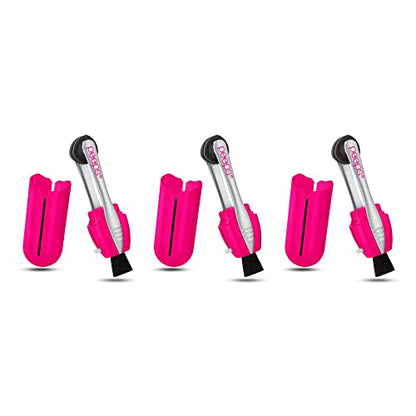 Peeps Lens Cleaners, Pink Injected (3 Pack)