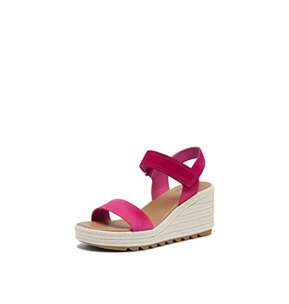 SOREL CAMERON‚Ñ¢ FLATFORM CORD SANDAL Sea Salt, Gum 16, 10