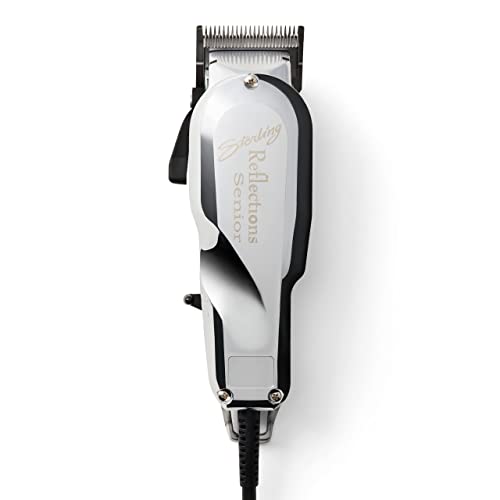 Wahl Professional - Reflections Senior Clipper - Adjustable, Professional-Quality Electric Hair Clipper with Metal Housing and Chrome Lid