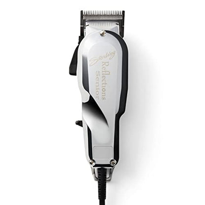 Wahl Professional - Reflections Senior Clipper - Adjustable, Professional-Quality Electric Hair Clipper with Metal Housing and Chrome Lid