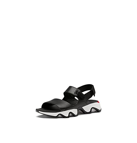 SOREL CAMERON‚Ñ¢ FLATFORM CORD SANDAL Sea Salt, Gum 16, 10