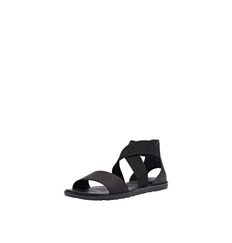 SOREL Women's Ella II Sandals - Black - Size 7.5