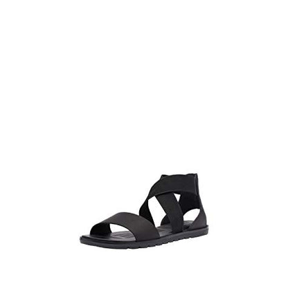 SOREL Women's Ella II Sandals - Black - Size 5