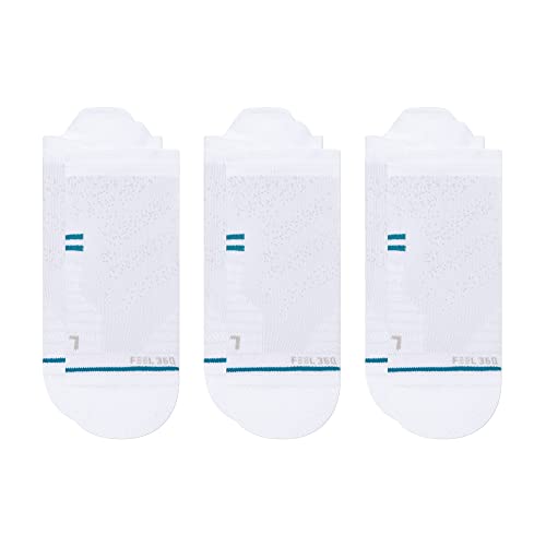 Stance Athletic Tab 3 Pack Socks (Small, White)