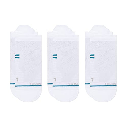 Stance Athletic Tab 3 Pack Socks (Small, White)