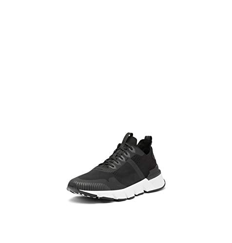 Sorel - Men's - KINETIC RUSH RIPSTOP - Black, Black- Size  7.5