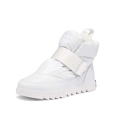 Sorel Women's Joan of Arctic Next Lite Strap Puffy Boot- Waterproof - White - Size 10.5