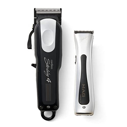Wahl Professional - Sterling 4 Cordless Hair Clipper and Sterling Mag Trimmer Set - Barber-Quality Hair Cutting Tools