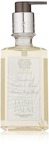 Antica Farmacista Lush Palm Hand and Body Wash, 10 Fl Oz