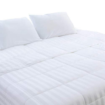 Cariloha All-Season, Organic Bamboo Duvet Comforter - Viscose-from-Bamboo Interior and Exterior - Comfortable, All-Weather Weight - 96" x 92" - Queen