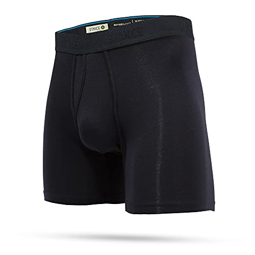 Stance Regulation Boxer Brief (Medium, Black)