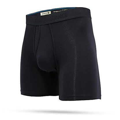 Stance Regulation Boxer Brief (Medium, Black)