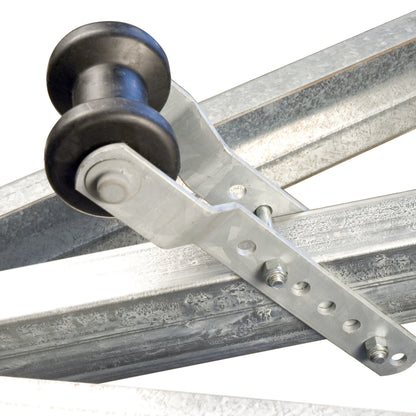 CE Smith - Trailer 32003G Adjustable Keel Roller Bracket Assembly - Durable Boat Trailer Accessory - 3"