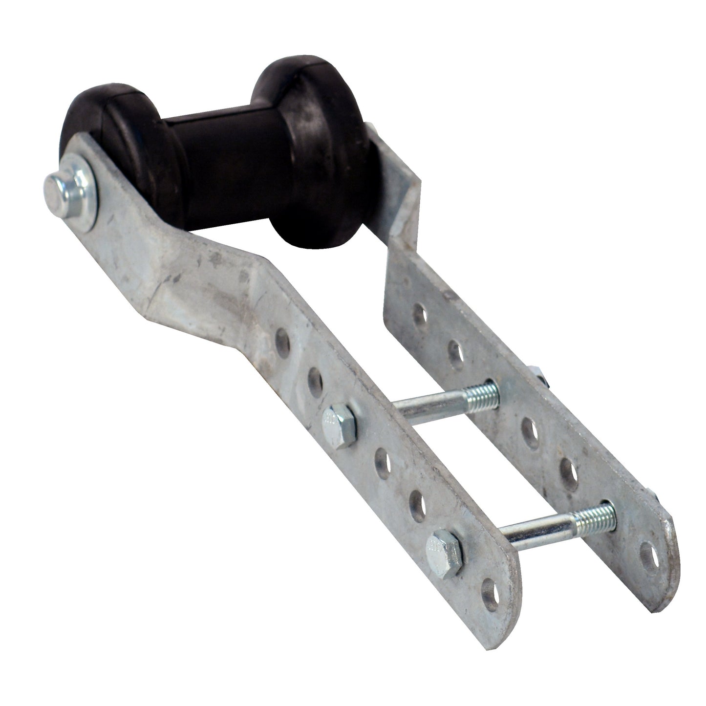 CE Smith - Trailer 32005G Adjustable Keel Roller Bracket Assembly - 2" - Black