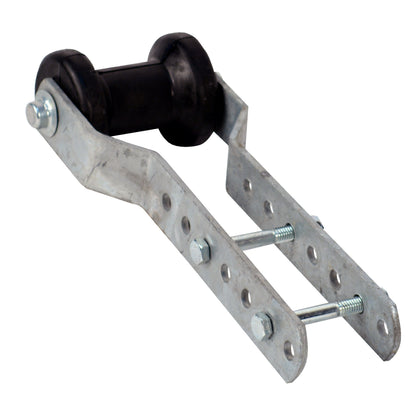 CE Smith - Trailer 32005G Adjustable Keel Roller Bracket Assembly - 2" - Black