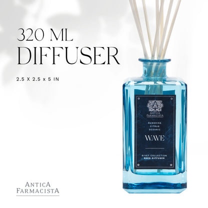 Antica Farmacista Home Ambiance Diffuser, 10.8 Fl Oz, Wave