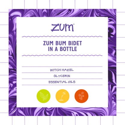 Zum Bum Bidet In A Bottle - 4 fl oz (2 Pack)