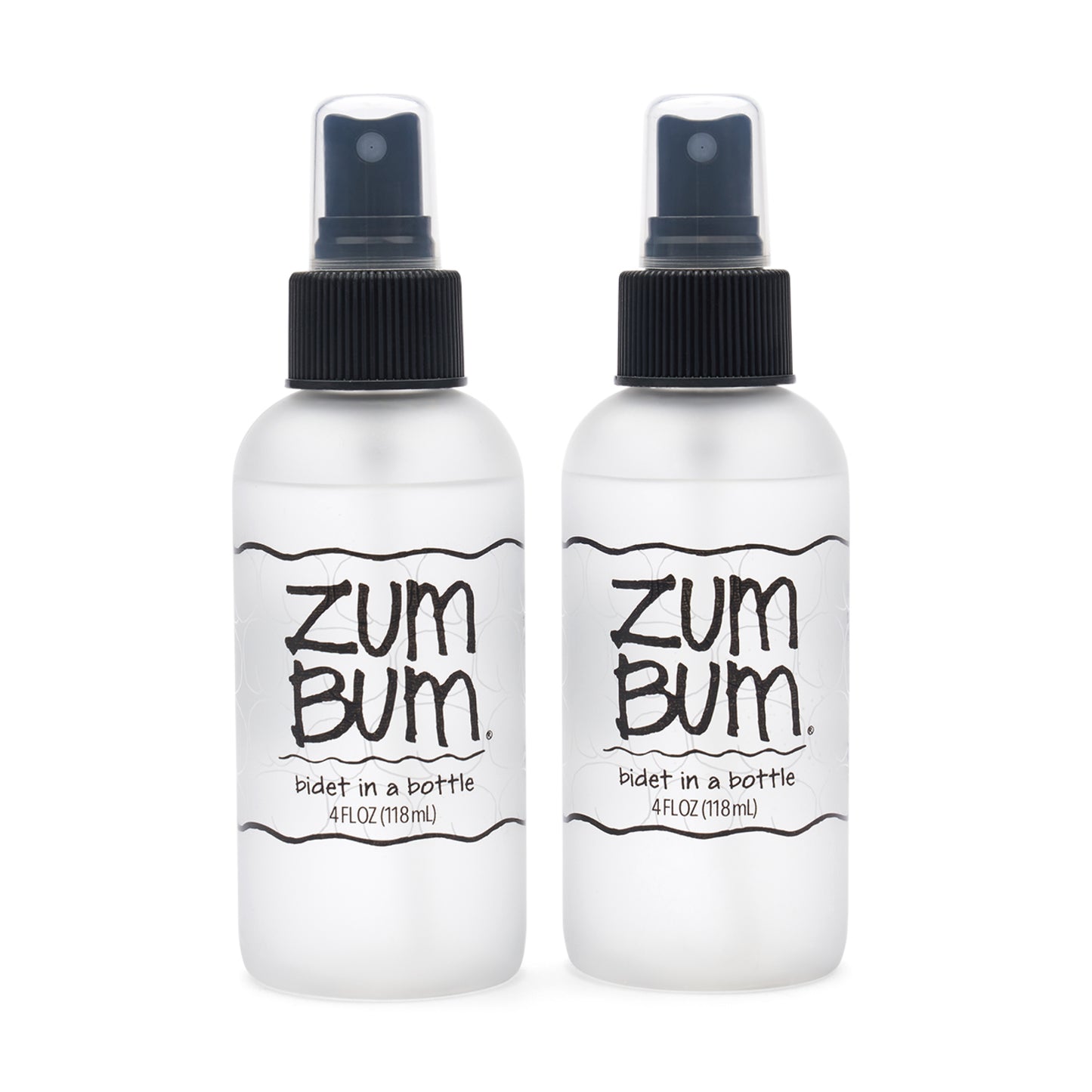 Zum Bum Bidet In A Bottle - 4 fl oz (2 Pack)