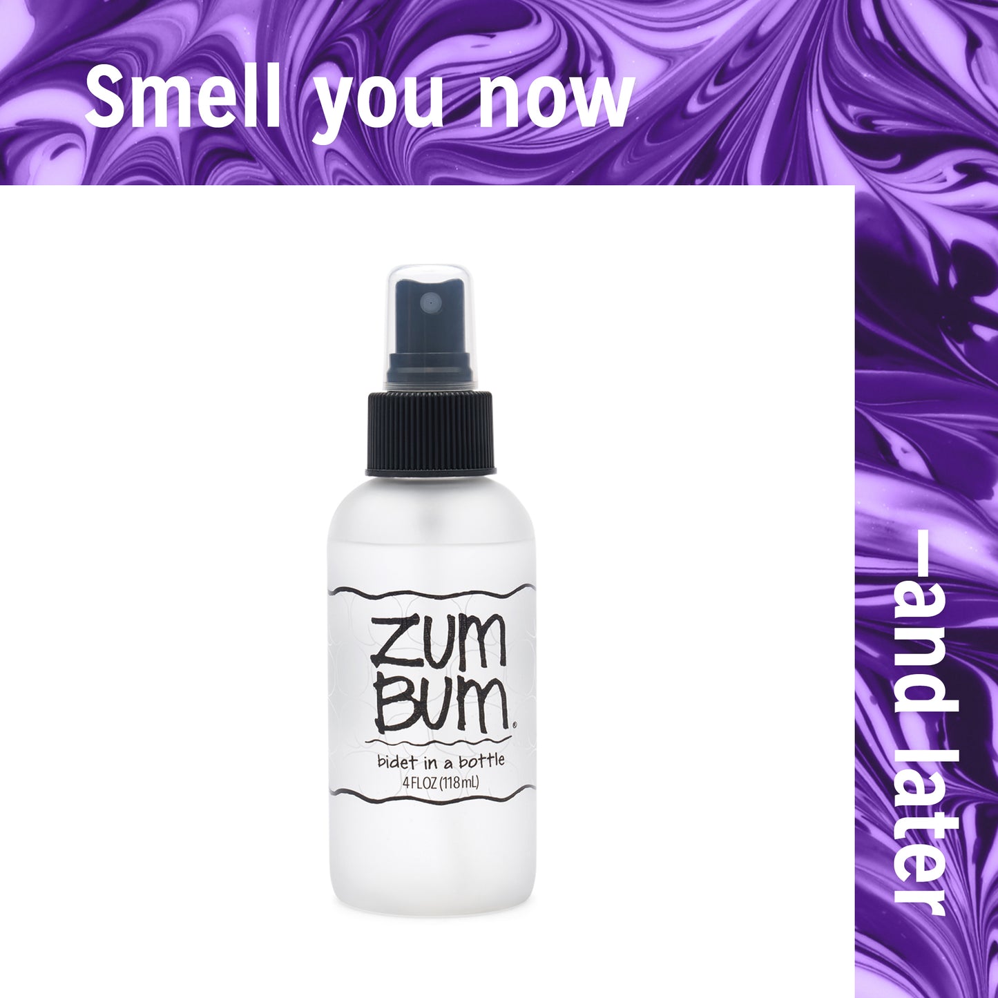 Zum Bum Bidet In A Bottle - 4 fl oz (2 Pack)