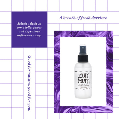 Zum Bum Bidet In A Bottle - 4 fl oz (2 Pack)