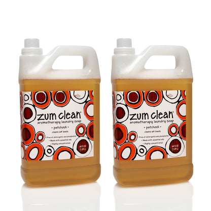 Zum Clean Laundry Soap - Patchouli - 64 fl oz (2 Pack)