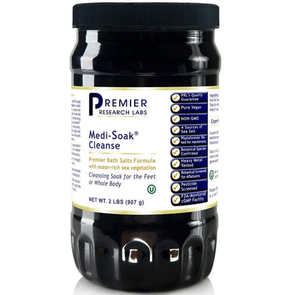Premier Research Premier Medi-Soak Cleanse 2 LBS by Premier Research Labs