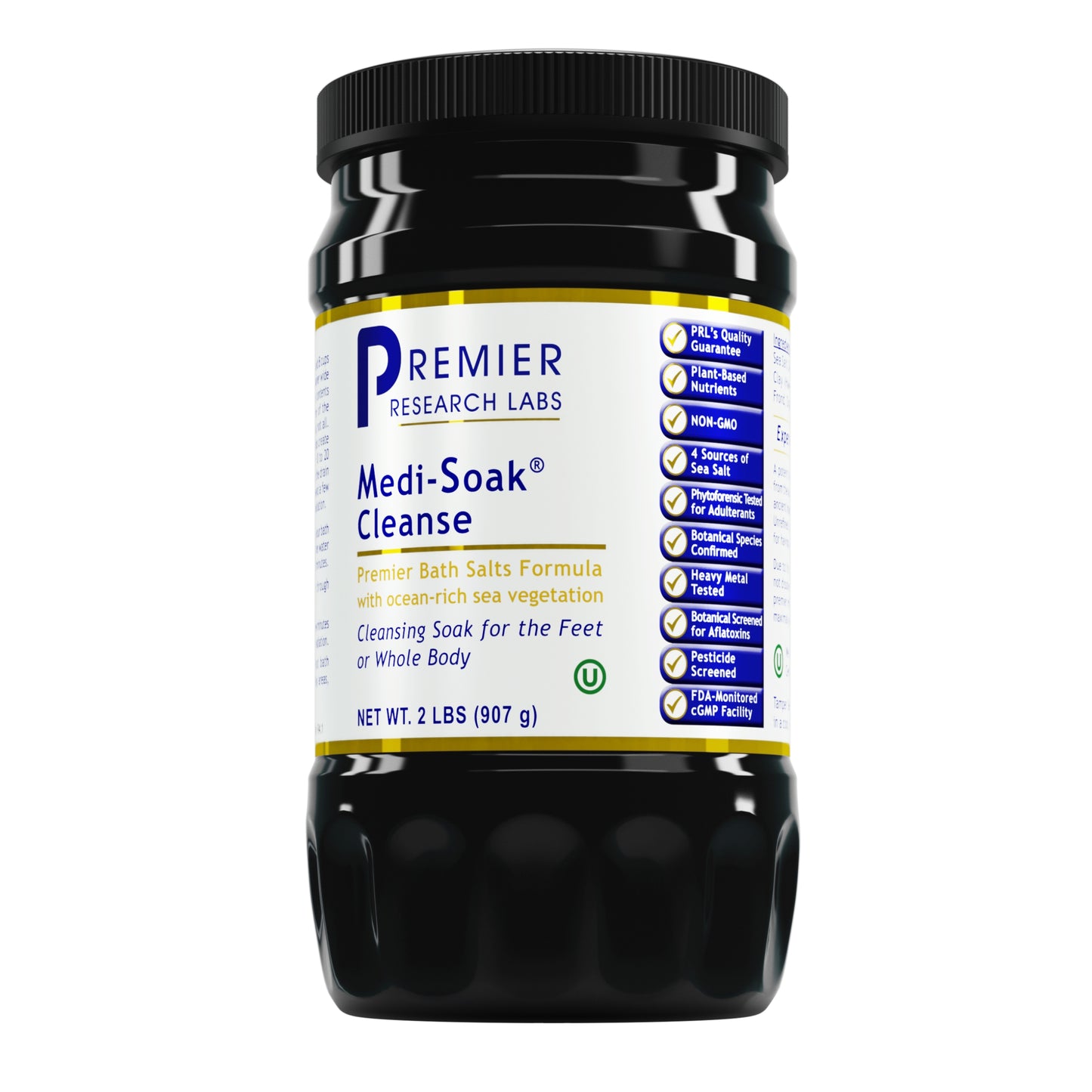 Premier Research Premier Medi-Soak Cleanse 2 LBS by Premier Research Labs