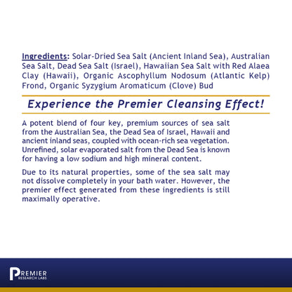 Premier Research Premier Medi-Soak Cleanse 2 LBS by Premier Research Labs
