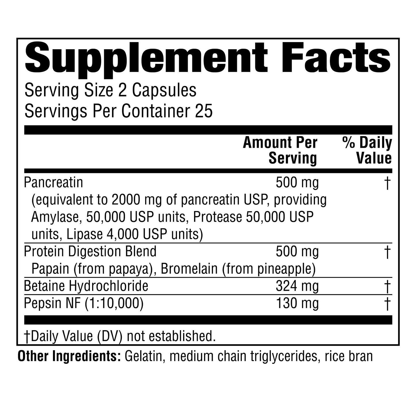 TWL Super Enzyme Caps 50 (Pack of 4)