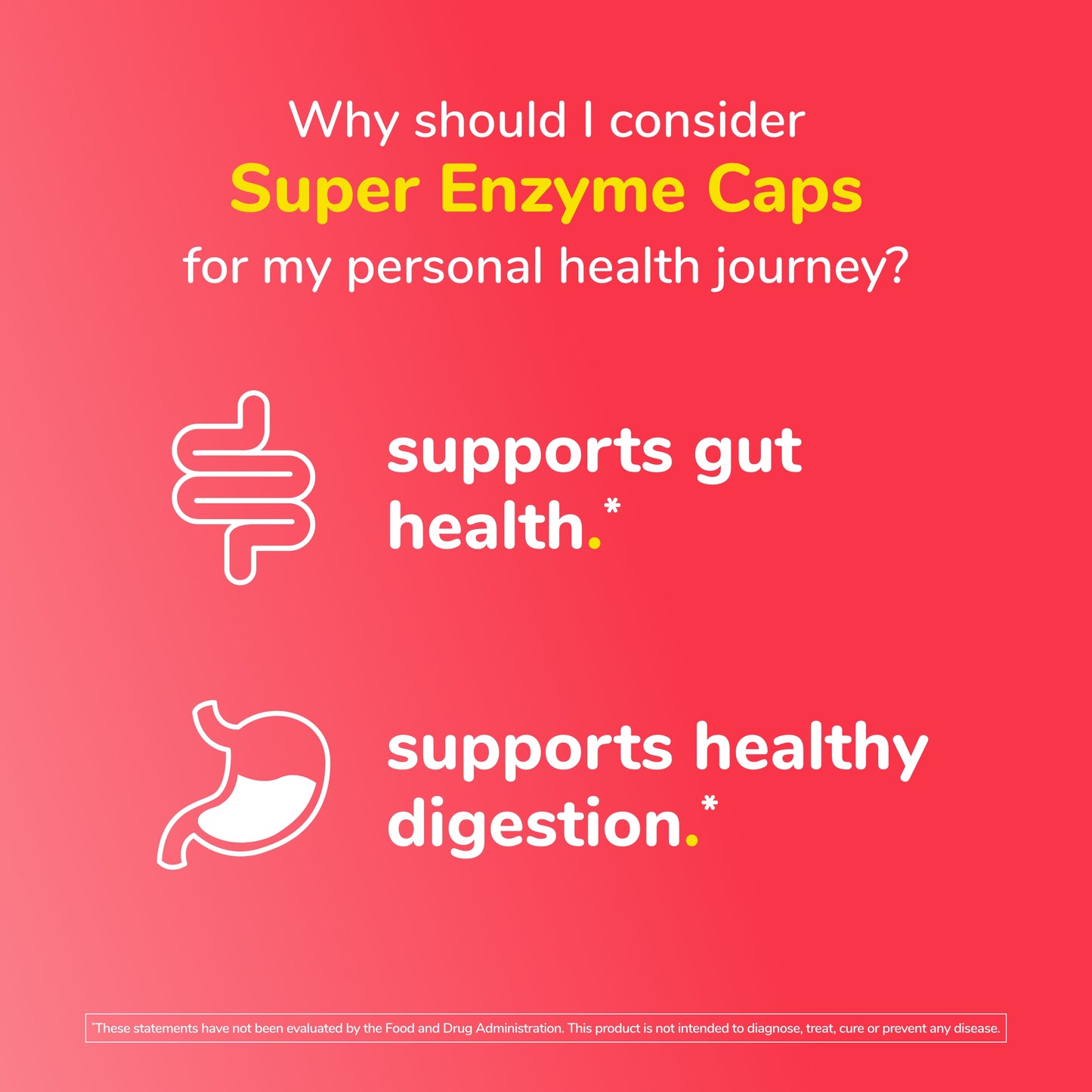 TWL Super Enzyme Caps 50 (Pack of 4)