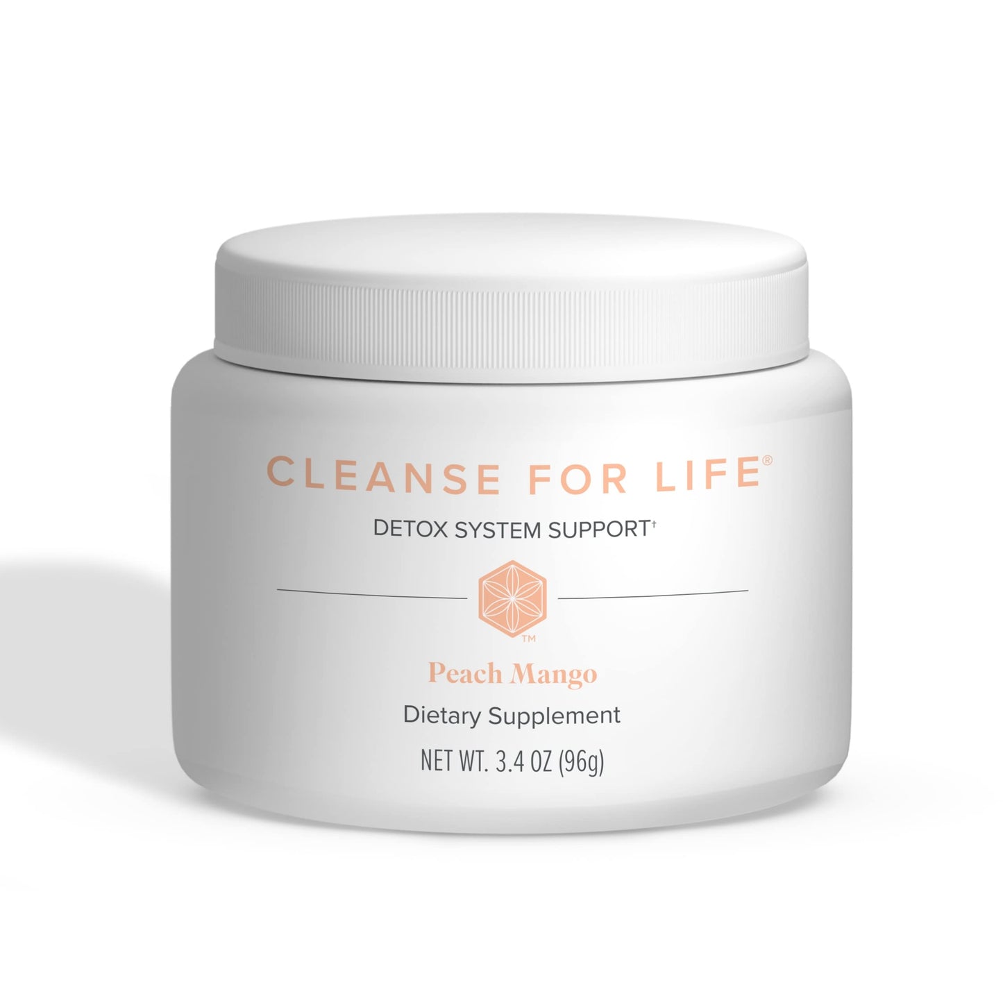 Isagenix Cleanse for Life - Detox Cleanse with Turmeric, Licorice Root & Bilberry - Supports Intermittent Fasting - Peach Mango - 96 Grams