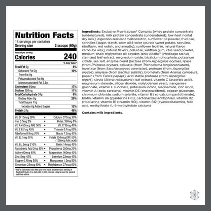 Isagenix IsaLean Shake Canister 840 Grams (Birthday Cake)